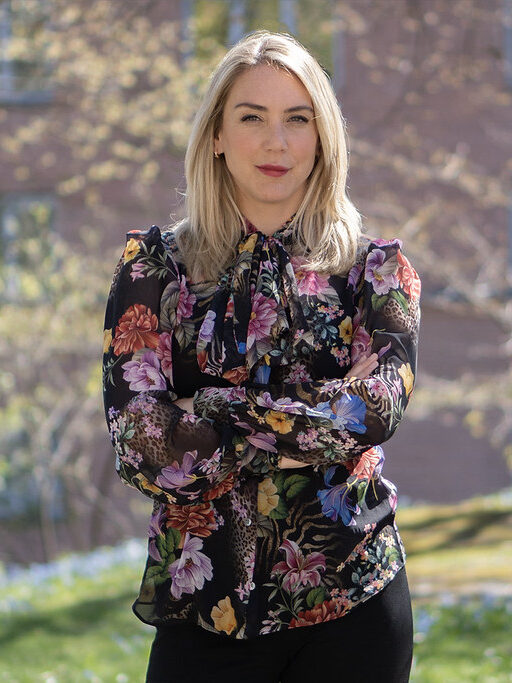 Bild på Frida Bratt.
