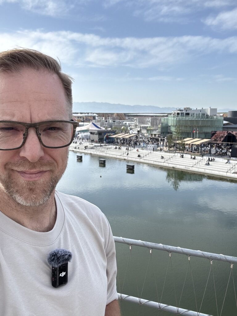 Bild på Johan Hedberg.